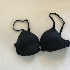 Victoria's Secret- PINK black bra size 34B,